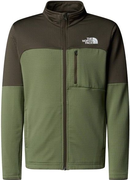The North Face - Hike - Tussenlaagjas - Bark Mist - Voor Tieners