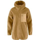 Fjällräven - Vardag Pile Fleece Long - Fleecetrui - Buckwheat Brown