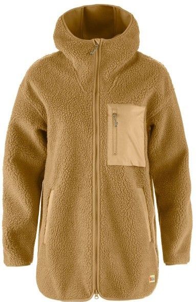 Fjällräven - Vardag Pile Fleece Long - Fleecetrui - Buckwheat Brown