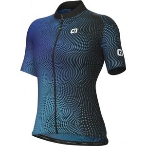 Alé Womens Pragma Circus S/S Jersey Fietsshirt (Dames |blauw)