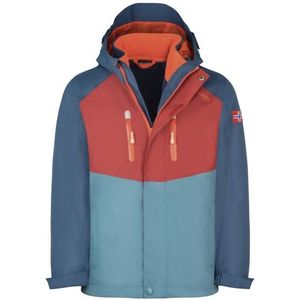 Trollkids Kids Bryggen 3in1 Jacket 3-in-1-jas (Kinderen |meerkleurig |waterdicht)