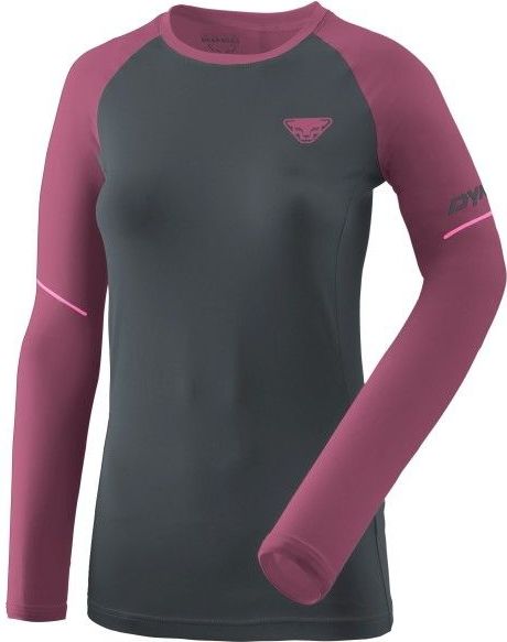 Dynafit - Alpine Pro W L/S Tee - Magenta - T-shirt voor Dames