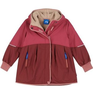Finkid - Aina Mukka - Lange Jas - Rood - Kinderen