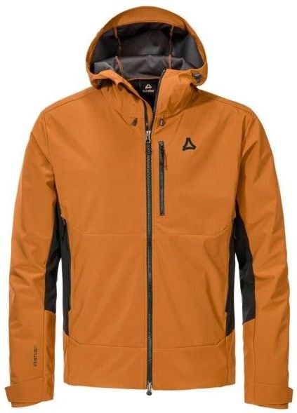 Schöffel - Outdoorjack Mountain Softshell Jk Style Milagle - Bruin - Jacks