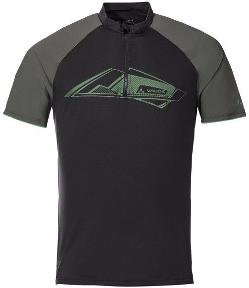 Vaude - Altissimo Pro - Fietsshirt - Zwart - 100% Polyester, Stretch