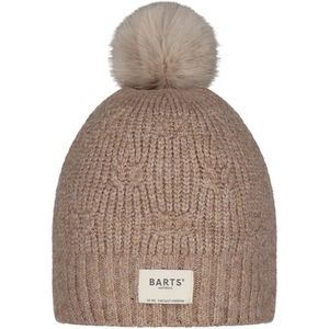 Barts Womens Macawa Beanie Muts (Dames |bruin)