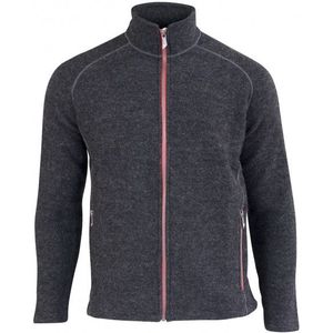 Ivanhoe of Sweden Danny Full Zip Wollen vest (Heren |grijs)