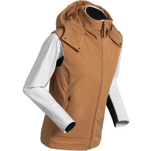 Daehlie Womens Jacket Raw 60 Langlaufjas (Dames |bruin |waterdicht)