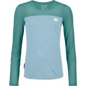 Ortovox - 150 Cool Logo - Merinoshirt - Turkoois - Dames