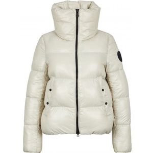 Save the Duck - Isla - Synthetisch Jack - Beige - Isolerend - Winddicht