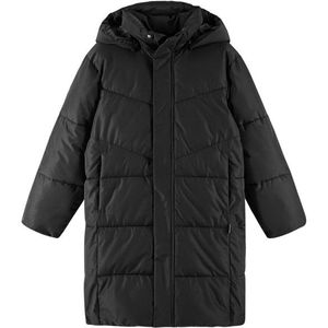 Reima Kids Vaanila Lange jas (Kinderen |zwart |waterdicht)