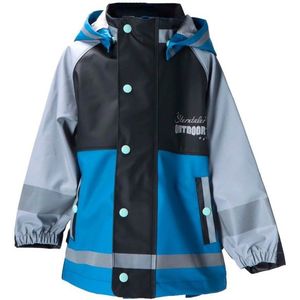 Sterntaler Kids Funktions-Regenjacke Regenjas (Kinderen |blauw |waterdicht)