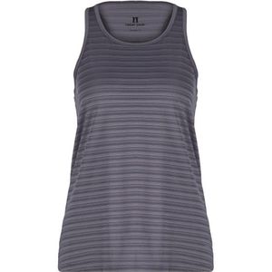 Heber Peak Womens EvergreenHe Tank Tanktop (Dames |grijs/blauw)
