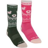 Kari Traa - Puffin Sock - Skisokken - Roze - Dames