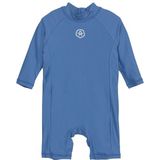 Color Kids - Lange Mouw - Badpak - Eenkleurig