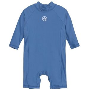 Color Kids - Lange Mouw - Badpak - Eenkleurig