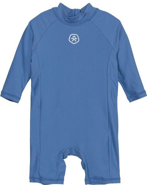 Color Kids - Lange Mouw - Badpak - Eenkleurig