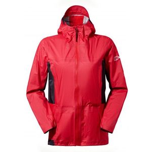 Berghaus Womens MTN Guide Hyper Alpha Jacket Regenjas (Dames |rood |waterdicht)