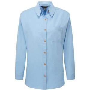 Sherpa Womens Palmo L/S Shirt Blouse (Dames |blauw)