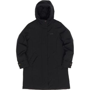 Mazine Womens Functional Padded Parka Lange jas (Dames |zwart |waterdicht)