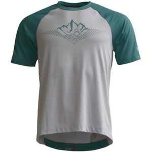 Zimtstern - Pureflowz - Fietsshirt - Grijs