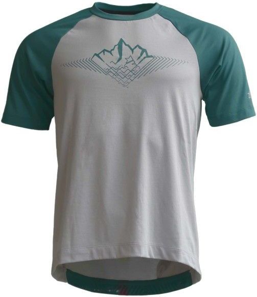 Zimtstern - Pureflowz - Fietsshirt - Grijs