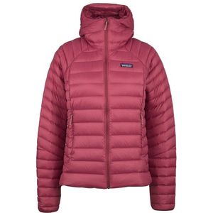 Patagonia - Women Down Sweater Hoody - Jas - Marion Red - 100% Gerecycled Nylon