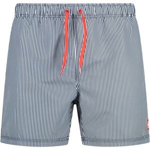 CMP Beach Shorts Stripes Zwembroek (Heren |grijs)