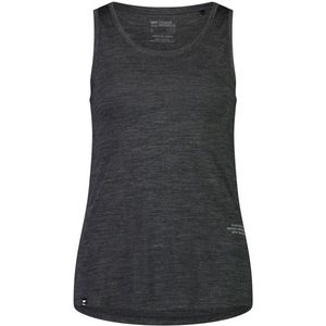 Mons Royale Womens Zephyr Merino Cool Tank Merinoshirt (Dames |grijs)