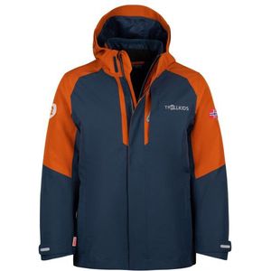 Trollkids - Skanden 3in1 Jacket - 3-in-1-jas - Blauw - Waterdicht