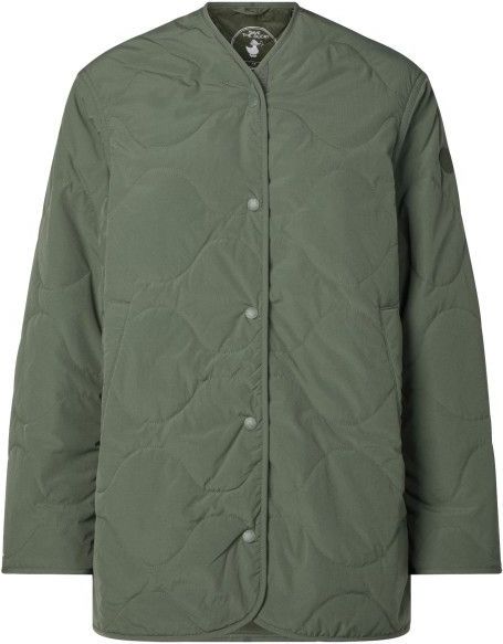 Save the Duck Womens Bubble Vrijetijdsjack (Dames |olijfgroen)