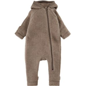 Mikk-Line - Combinatie - Wol - Met Oren - Uniseks - 56-104 cm