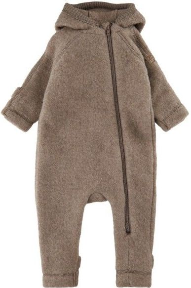 Mikk-Line - Combinatie - Wol - Met Oren - Uniseks - 56-104 cm