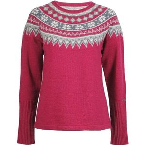SKHOOP Womens Scandinavian Sweater Wollen trui (Dames |roze)