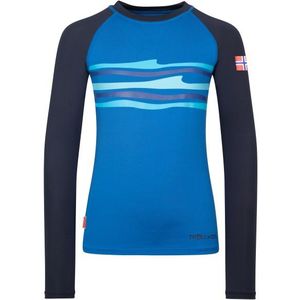 Trollkids Kids Haukland Shirt Lycra (Kinderen |blauw)