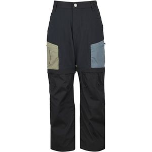 Stoic Kids FalunSt Tour Zip-Off Pants Light Afritsbroek (Kinderen |zwart/blauw)