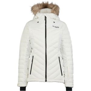 Columbia Womens Bird Mountain III Insulated Jacket Ski-jas (Dames |wit |waterdicht)