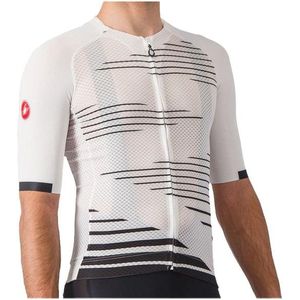 Castelli Climbers 40 Jersey Fietsshirt (Heren |grijs)