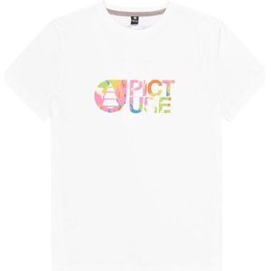 Picture Womens Basement Tee T-shirt (Dames |wit)