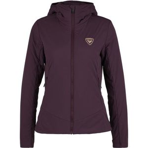 Rossignol Womens Opside Hoodie Jacket Synthetisch jack (Dames |grijs)