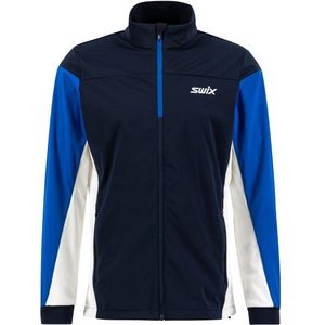 Swix Cross Jacket Langlaufjas (Heren |blauw)