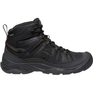 Keen Circadia Mid WP Wandelschoenen (Heren |zwart |waterdicht)