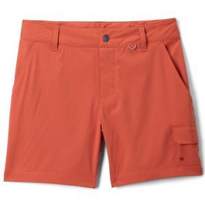 Columbia Kids Tech Trail Utility Short Short (Kinderen |rood)