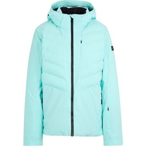 Ziener Womens Tokki-Z Ski-jas (Dames |turkoois |waterdicht)