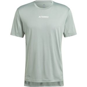 adidas Terrex Terrex Multi T-Shirt Sportshirt (Heren |grijs)