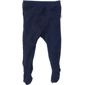 Joha Kids Leggings with Foot Merino-ondergoed (Kinderen |blauw)