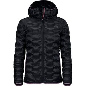 Elevenate Womens Motion Hood Synthetisch jack (Dames |zwart)
