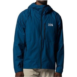 Mountain Hardwear Minimizer Gore-Tex Paclite Plus Jacket Regenjas (Heren |blauw |waterdicht)