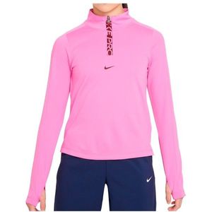 Nike Big Kids L/S Sportshirt (Kinderen |roze)