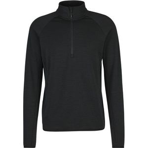 Heber Peak MerinoBlend SaplingHe II Half Zip Trui (Heren |zwart)